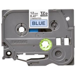 Samolepiaca pska Brother TZe-531 12 mm modr/ierna 