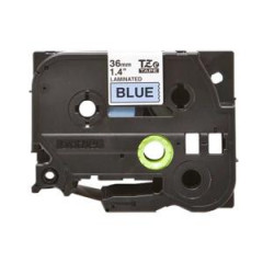 Samolepiaca pska Brother TZe-561 36 mm modr/ierna 