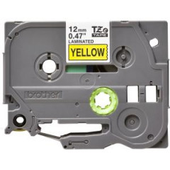 Samolepiaca pska Brother TZe-631 12 mm lt/ierna 