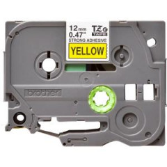 Samolepiaca pska Brother TZe-S631 12 mm lt/ierna 