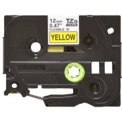 Samolepiaca pska Brother TZe-FX631 12 mm lt/ierna 
