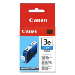 Atramentov npl Canon BCI-3eC pre BJC 3000/6000/S400/500/600/i550/i850 cyan (390 str.) 