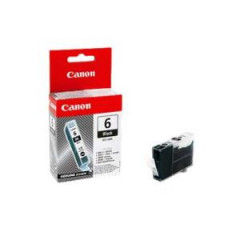 Atramentov npl Canon BCI-6Bk pre Pixma iP4000/5000/6000D/MP750/780 black (390 str.) 