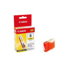 Atramentov npl Canon BCI-6Y pre Pixma iP4000/5000/6000D/MP750/780 yellow (390 str.) 
