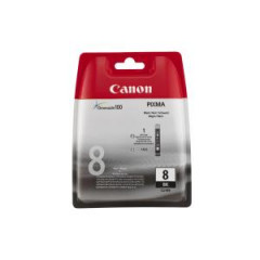 Atramentov npl Canon CLI-8Bk pre Pixma iP4200/5300/MP500/530/600/610/800 black (400 str.) 