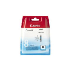 Atramentov npl Canon CLI-8C pre Pixma iP4200/5300/ MP500/530/600/610/800 cyan (400 str.) 