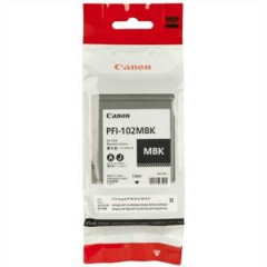 Atramentov npl Canon PFI-102BK pre iPF500/600/700 LP17/24 black (130 ml) 