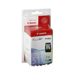 Atramentov npl Canon CL-511 pre MP 240/250/260/270/490/iP 2700 color (9 ml) 