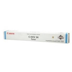 Toner Canon C-EXV34 cyan (19.000 str.) pre iRAC2020L/iRAC2020i/iRAC2030L/iRAC2030i