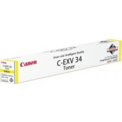 Toner Canon C-EXV34 yellow (19.000 str.) pre iRAC2020L/iRAC2020i/iRAC2030L/iRAC2030i