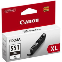 Atramentov npl Canon CLI-551 BK pre MG 5450/6350/iP7250 black XL (500 str.) 