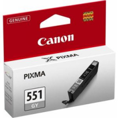 Atramentov npl Canon CLI-551 GY pre MG 6350 grey (330 str.) 