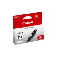 Atramentov npl Canon CLI-551 GY pre MG 5450/6350/iP7250 grey XL (500 str.) 