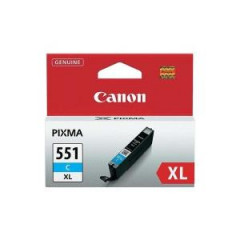 Atramentov npl Canon CLI-551 C pre MG 5450/6350/iP7250 cyan XL (500 str.) 