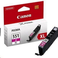 Atramentov npl Canon CLI-551 M pre MG 5450/6350/iP7250 magenta XL (500 str.) 