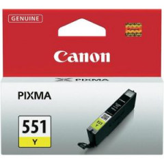 Atramentov npl Canon CLI-551 Y pre MG 5450/6350, iP7250 yellow (330 str.) 