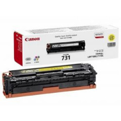 Toner Canon CRG-731 yellow (1.500 str.) pre LBP 7100cn/7110cw/MF8230Cn/8280Cw