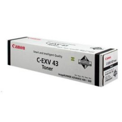Toner Canon C-EXV 43 black (15.200 str.) pre iR400i/iR500i