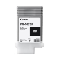 Atramentov npl Canon PFI-107BK pre iPF 670/680/685/780/785 black (130 ml) 