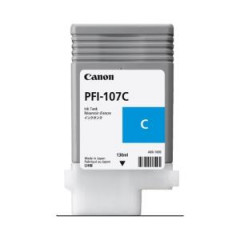 Atramentov npl Canon PFI-107C pre iPF 670/680/685/780/785 cyan (130 ml) 
