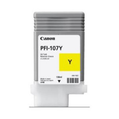 Atramentov npl Canon PFI-107Y pre iPF 670/680/685/780/785 yellow (130 ml) 