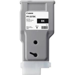 Atramentov npl Canon PFI-207BK pre iPF680/685/780/785 black (300 ml) 