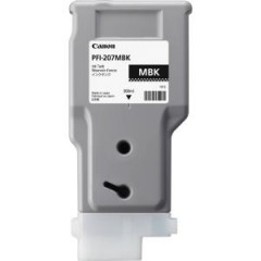 Atramentov npl Canon PFI-207MBK pre iPF680/685/780/785 matte black (300 ml) 