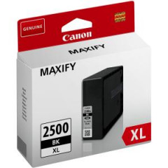 Atramentov npl Canon PGI-2500BK pre MAXIFY iB4050/MB5050/MB5350 black XL (2.500 str.) 