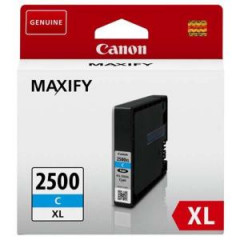 Atramentov npl Canon PGI-2500C pre MAXIFY iB4050/MB5050/MB5350 cyan XL (1.755 str.) 