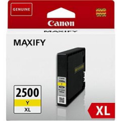 Atramentov npl Canon PGI-2500Y pre MAXIFY iB4050/MB5050/MB5350 yellow XL (1.520 str.) 