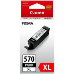 Atramentov npl Canon PGI-570PGBK pre MG 5750/5751/6850/6851/7750/7751 black XL (22 ml) 