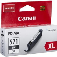 Atramentov npl Canon CLI-571BK pre MG 5750/5751/6850/6851/7750/7751 black (7 ml) 