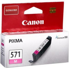 Atramentov npl Canon CLI-571M pre MG 5750/5751/6850/6851/7750/7751 magenta (7 ml) 