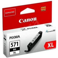 Atramentov npl Canon CLI-571BK pre MG 5750/5751/6850/6851/7750/7751 black XL (11 ml) 