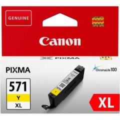 Atramentov npl Canon CLI-571Y pre MG 5750/5751/6850/6851/7750/7751 yellow (7 ml) 