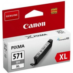 Atramentov npl Canon CLI-571GY pre MG 5750/5751/6850/6851/7750/7751 grey XL (11 ml) 