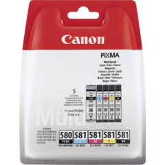 Atramentov npl Canon PGI-580PGBK pre TS6150/TS8150/TR7550/TR8550 black XL (400 str.) 