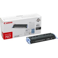 Toner Canon CRG-707 black (2.500 str.) pre LBP 5000/5100