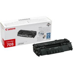 Toner Canon CRG-708 black (2.500 str.) pre LBP 3300