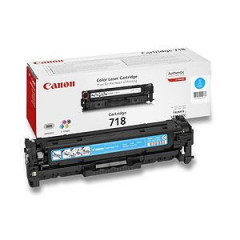 Toner Canon CRG-718 cyan (2.900 str.) pre LBP 7200CDN/MF 8330CDN/8350CDN