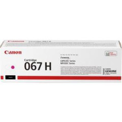 Toner Canon CRG-067H magenta (2.350 str.) pre i-SENSYS MF651Cw/655Cdw/657Cdw, LBP631Cw/633Cdw