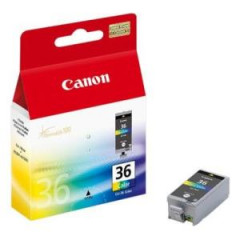 Atramentov npl Canon CLI-36 pre PIXMA iP100/iP110/ mini 260 color (249 str.) 