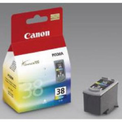 Atramentov npl Canon CL-38 pre PIXMA iP1800/2500/ MP210/220 color (207 str.) 