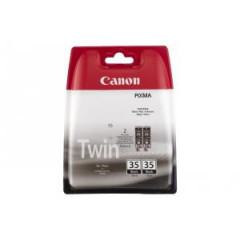 Atramentov npl Canon PGI-35Bk pre PIXMA iP100 black dvojbalenie (2ks) 