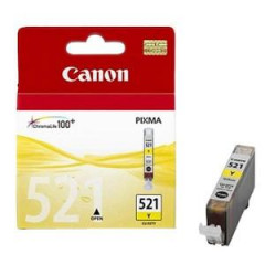 Atramentov npl Canon CLI-521 pre MP 540/620/630/980/iP 3600/4600 yellow (460 str.) 