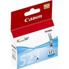 Atramentov npl Canon CLI-521 pre pre MP 540/620/630/980/iP 3600/4600 cyan (460 str.) 