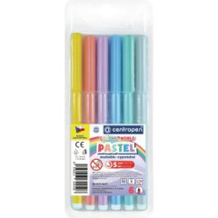 Sada popisovaov Centropen Pastel 7550/6S 