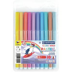 Sada popisovaov Centropen Pastel 7550/10S 