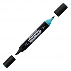 Permanentn popisova Centropen 1666 double zelen 