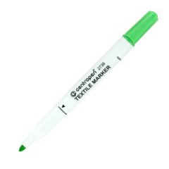 Popisova na textil Centropen 2739 svetlozelen 